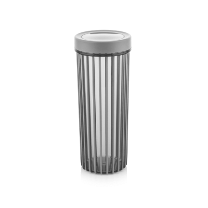 بانکه گرد استوانه ای فولی لایف ترکیه حجم 1700 میلی  لیتری کد 4214 Linea